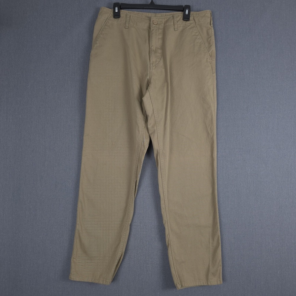 Patagonia Four Canyons Twill Pants Mens 34 (Fits 34x30) Mojave Khaki Chino 56035
